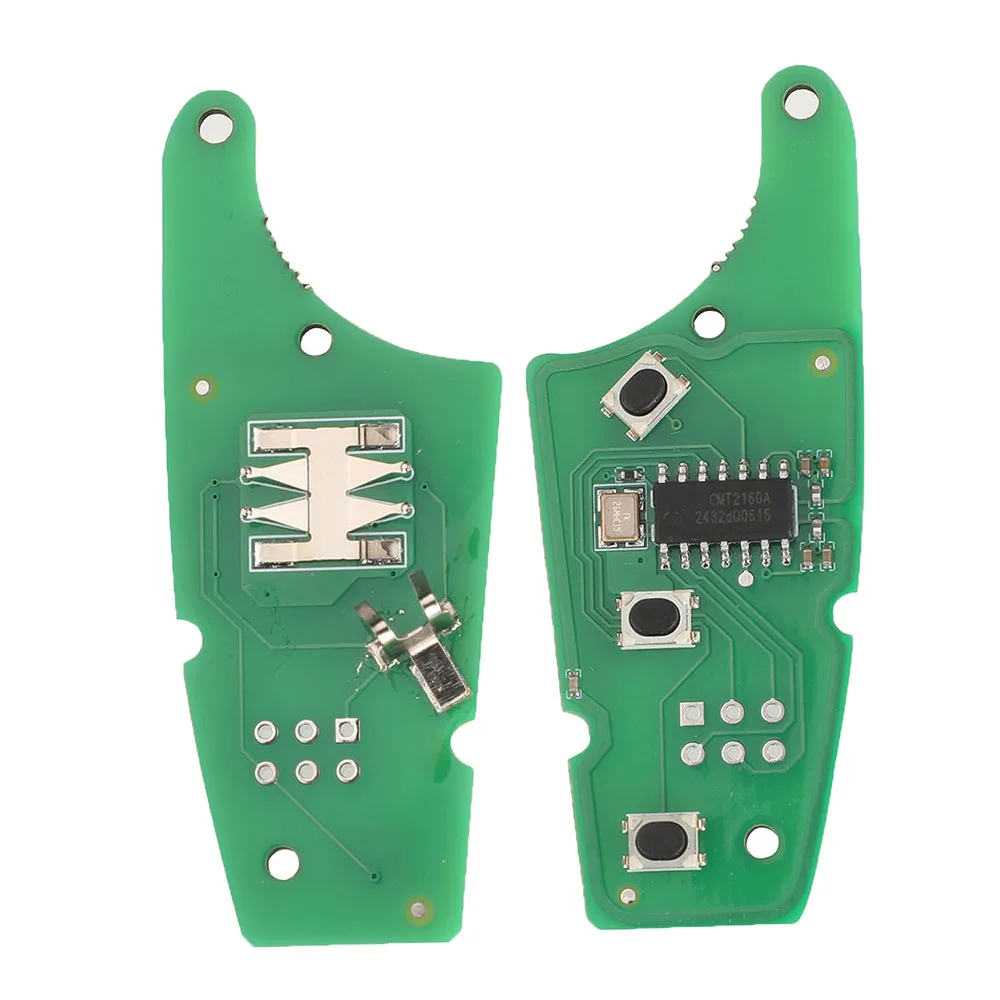 jingyuqin 3 Buttons ASK 433/315MHZ Car Remote Key Suit For Ford Focus Mk1 Mondeo Transit Connect