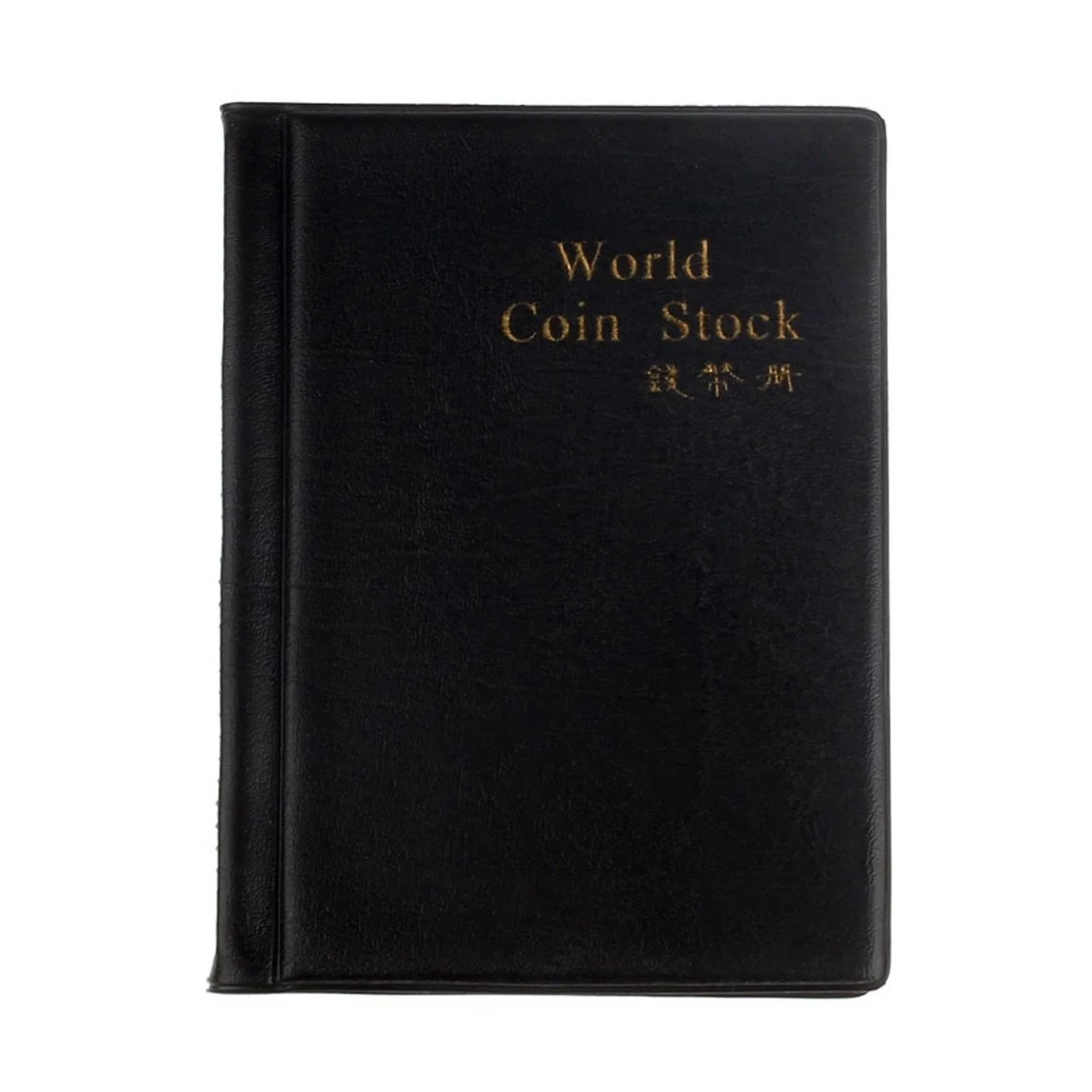 

120 -Coin Collection Book Collector The Album Collecting Holder Binder for Collectors Child Red