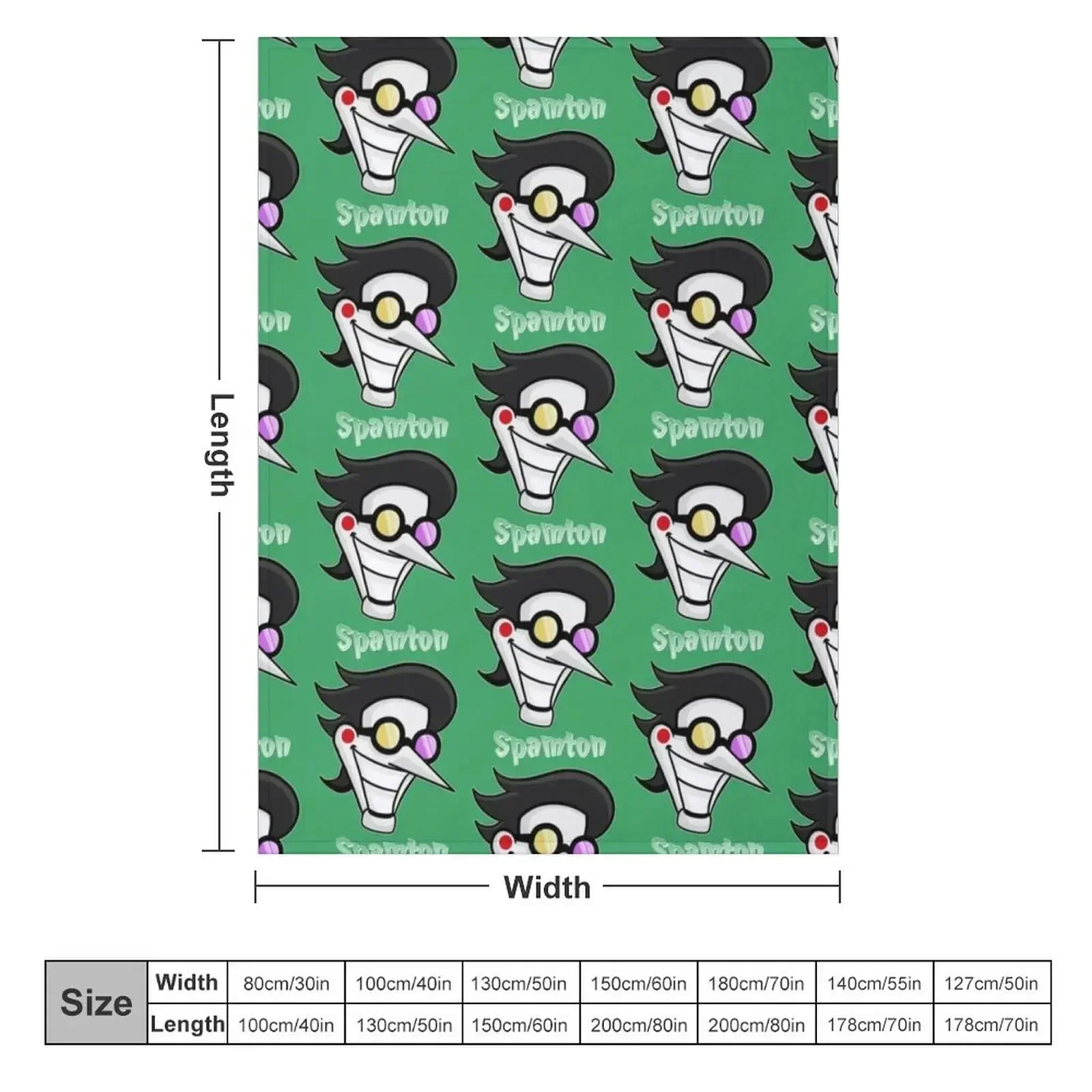 Deltarune Spamton Throw Blanket valentine gift ideas Quilt cosplay anime Softest Blankets