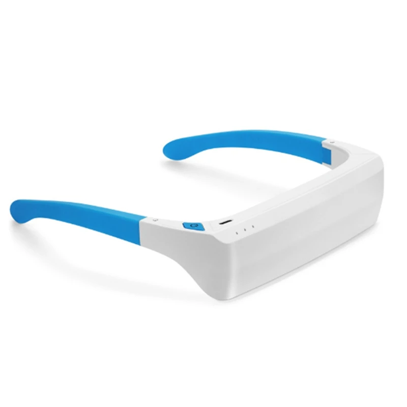 جهاز تدليك ساخن للعين من BAADE لإزالة الوسائد الهوائية، جهاز تدليك للعين بالضغط الساخن، علاج بالضوء الأزرق والأبيض، استرخاء التعب