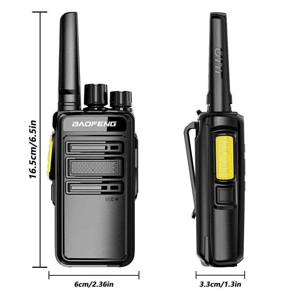 바오펑 GMSK 디지털 무전기 BD-V12B 암호화 통화 UHF HD 소음 감소 BF-888S 업그레이드 장거리 양방향 라디오 BF12D