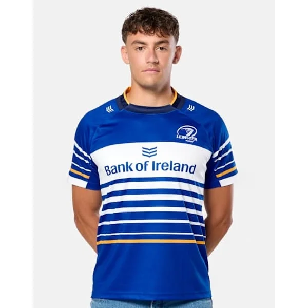 2026 Summer LEINSTER Rugby JERSEY Outdoor Sports Fitness Fabric Comfortable Quick Drying Family Matching Family Kids Tees Y2k
