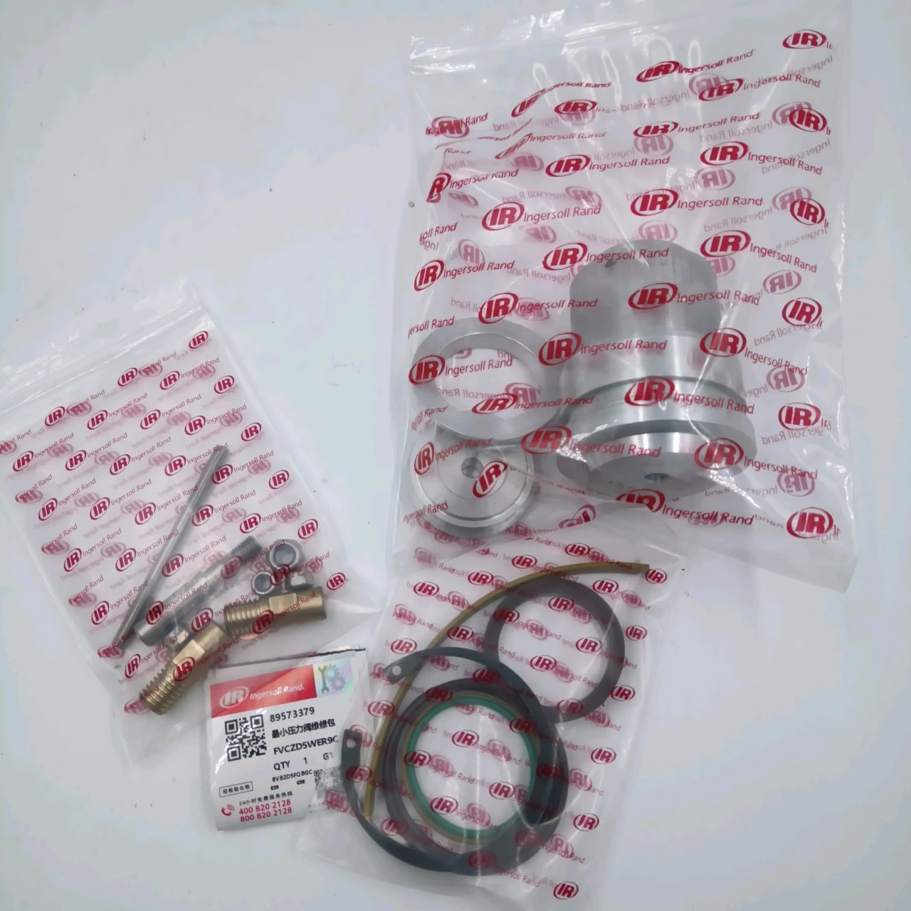 GARDNER  DENVER  screw air compressor parts wholesaleMinimum pressure valve repair kit89573379