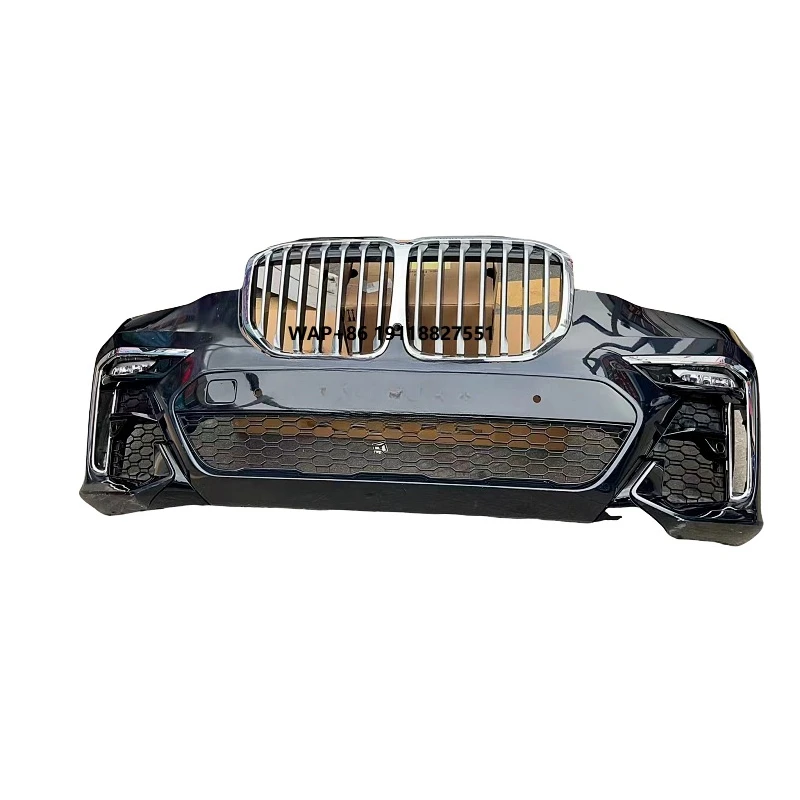 

High Quality Plastic Front Bumper Grille for Old for X7 G07 Second-Hand Assembly