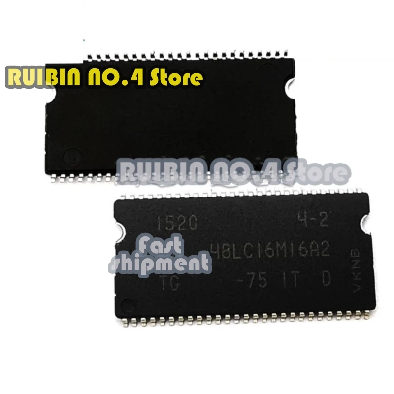 10pcs/lot MT48LC16M16A2TG-75IT:D flash memory chips