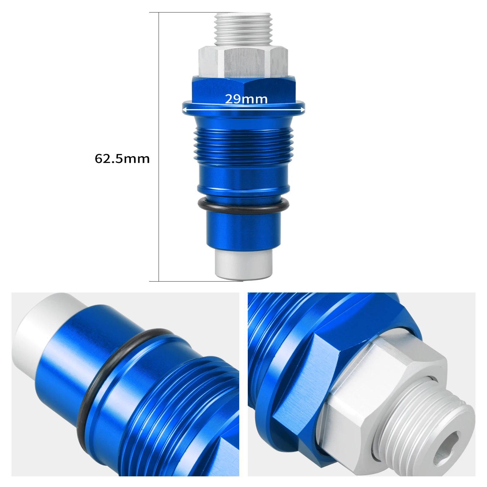 NiceCNC Adjuster Holding Bolt For Husqvarna FE FC 250 350 FE250 FE350 FC250 FC350 2014-2022 2021 Timing Cam Chain Tensioner Blue