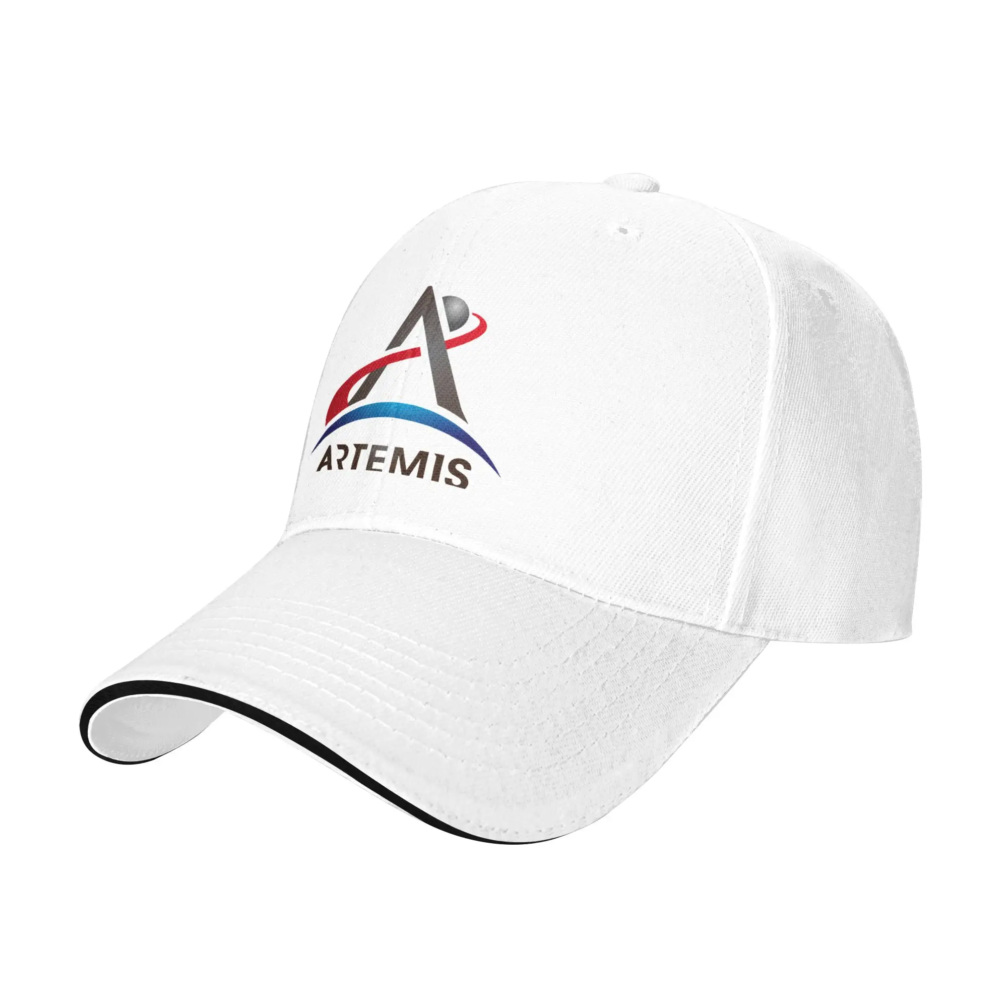 Artemiss Program Baseball Caps Casual  Sandwich Hat for Men Women Polyester Sun Cap Outdoor