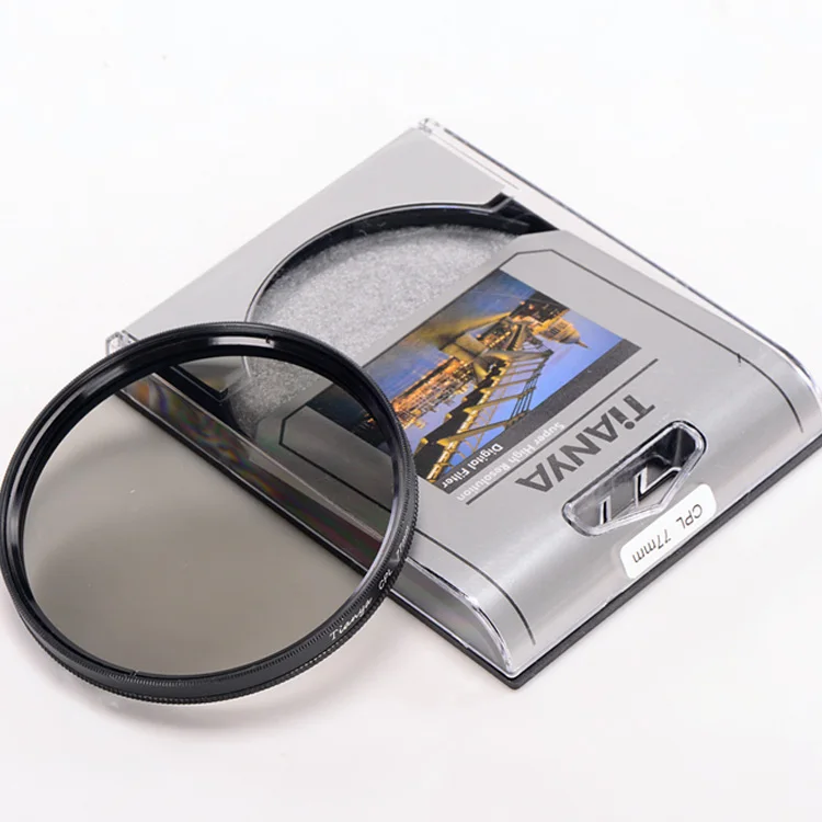 CPL 37 40.5 43 46 49 52 55 58 62 67 72 77 82 mm Circular Polarizing optical glass Lens Filter Protector for dslr camera