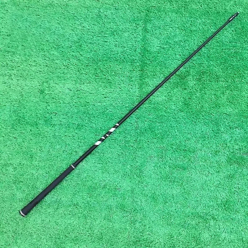 Eje de controladores de golf negro 2024, ejes de madera de grafito 5/6/7 S/R/X Flex con funda de montaje gratis y agarre para un rendimiento mejorado