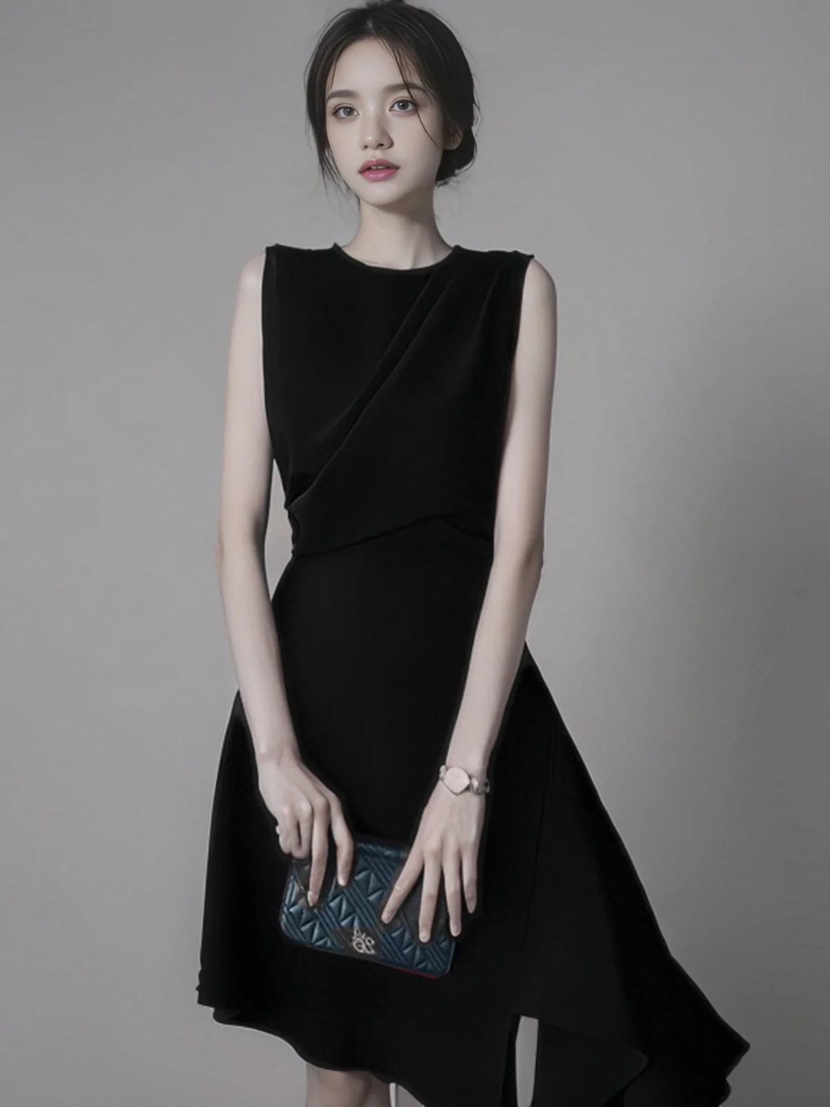 

Ele ort Bla Dr Women's Par Wear Luxury mat High-End Evening Gown Suitable for Various Ocns