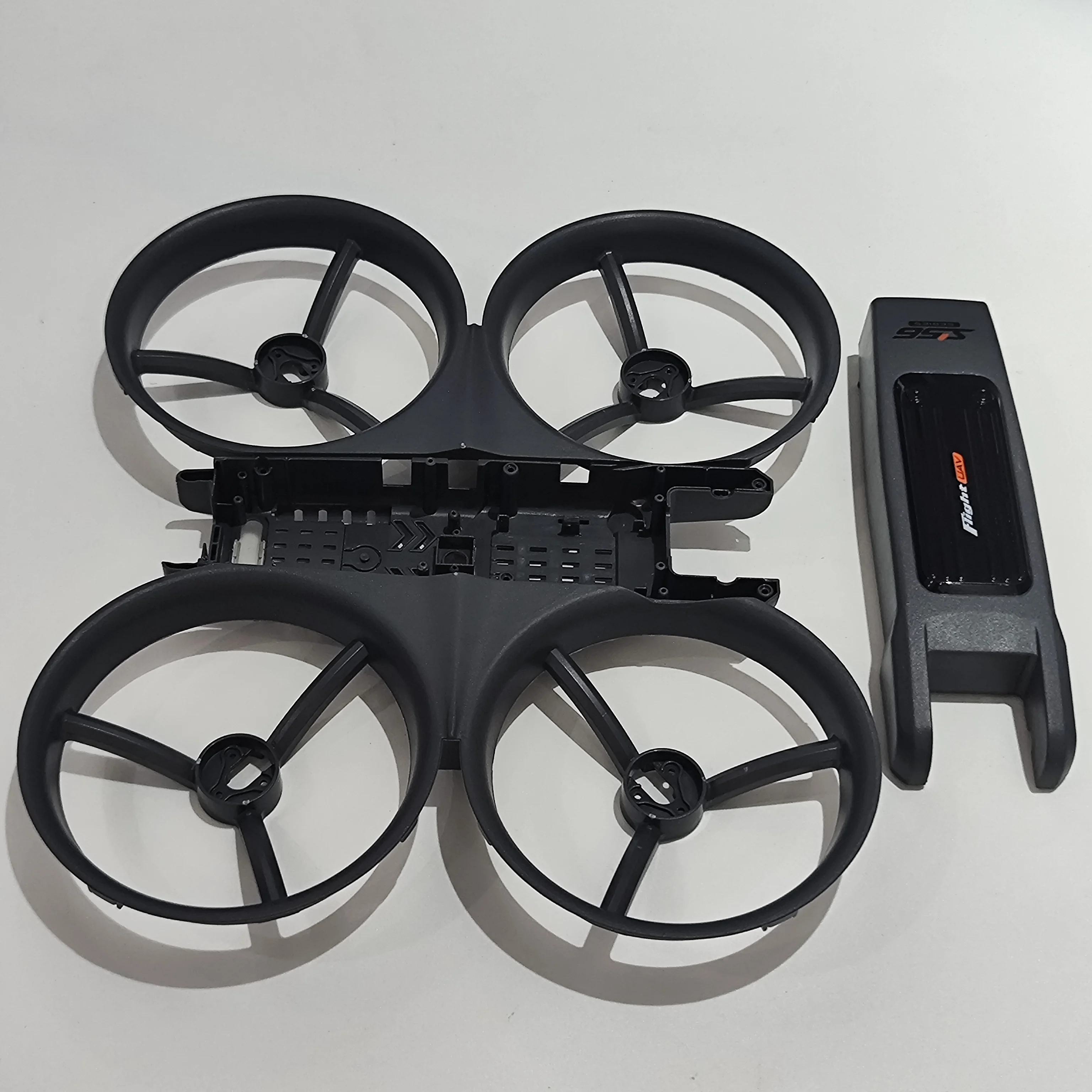 S156 RC Drone Spare Parts Upper Lower Cover Main Body Shell/ Fuselage Accessories