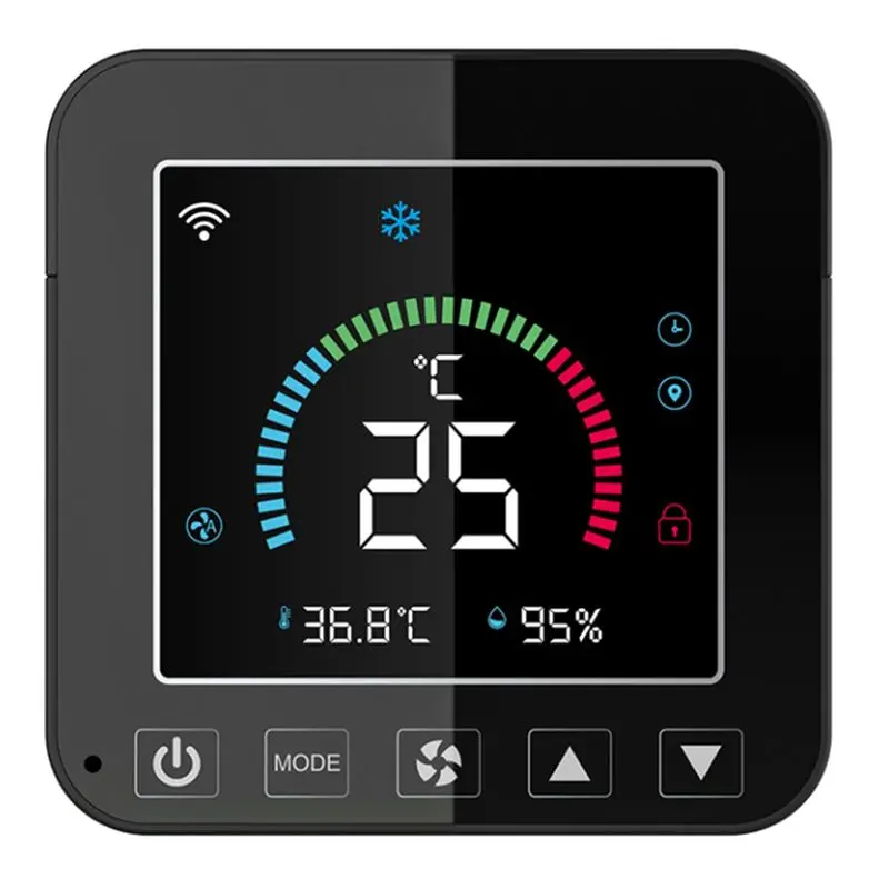 [NEW!A08R】 Air Conditioner Thermostat Air Conditioning Control Module For Google Home Alexa Tuya Wifi