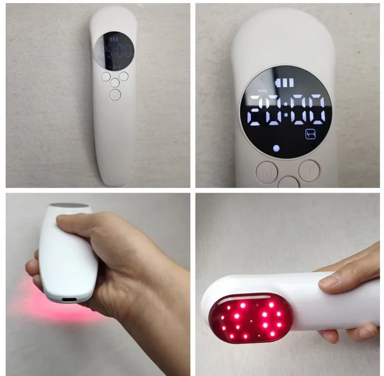 

Professional 650nm 808nm Dual Chip Cold Laser Therapy Device for Arthritis Joint Muscle Pain Relief Physical Therapy Equipment