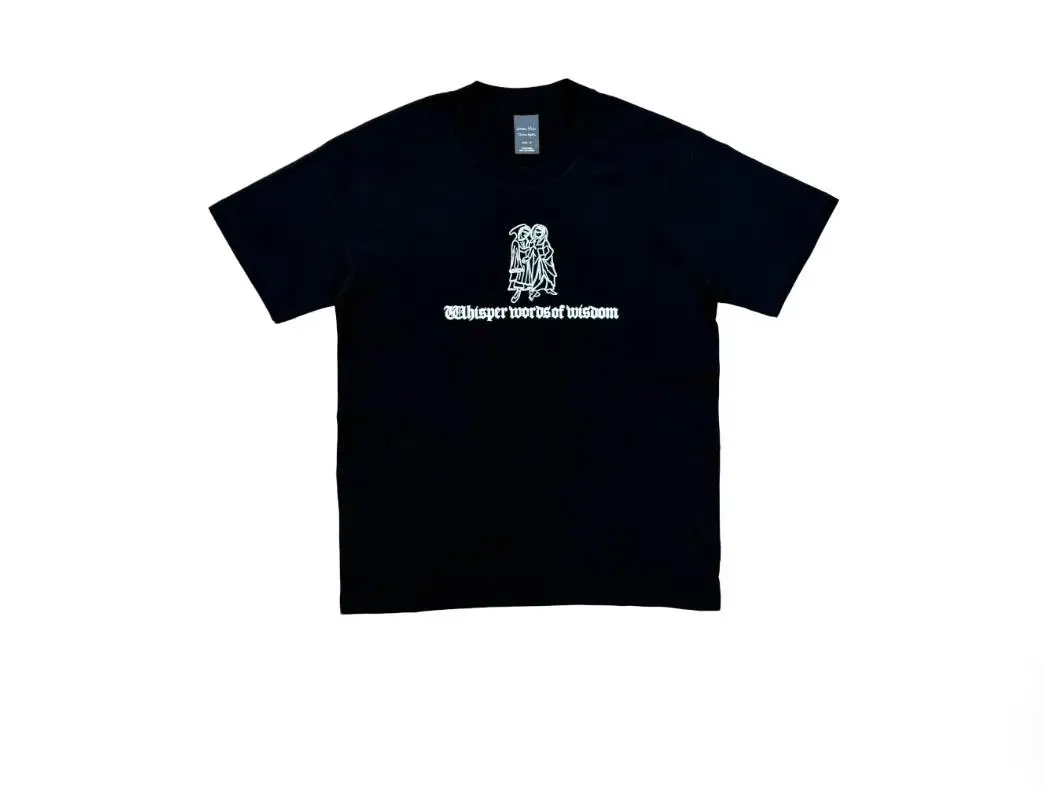 2026 Number Nine AW02 Whisper Words of Wisdom Tee Short Sleeve T-Shirt TX1897