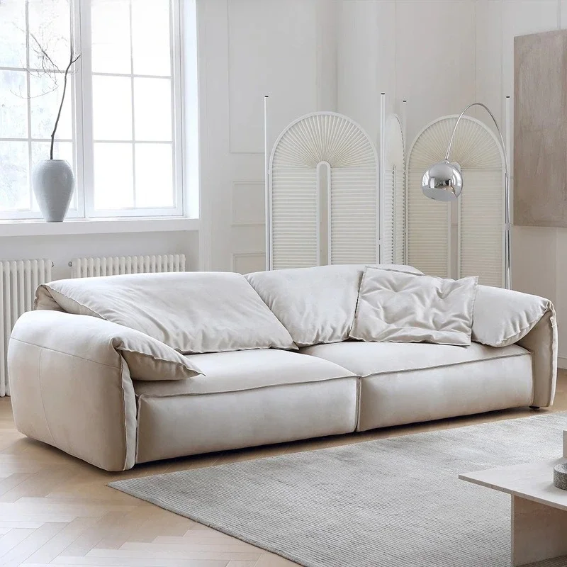 Elephant Ear Sofa Cream Style Retro Feeling