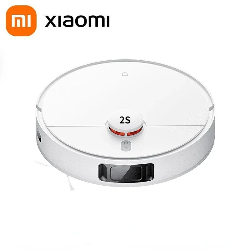 Робот-аспиратор XIAOMI MIJIA 2S, половая полоса, домашний, велосипедный, 4000 па, лавандовый, escaneo LDS