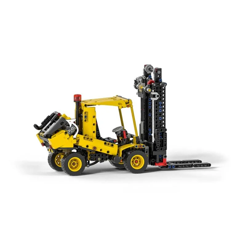 

Конструктор MOC-37091 «Городская новая модель тяжелого вилочного погрузчика», 802 детали, креативный подарок для мальчиков на день рождения и Рождество