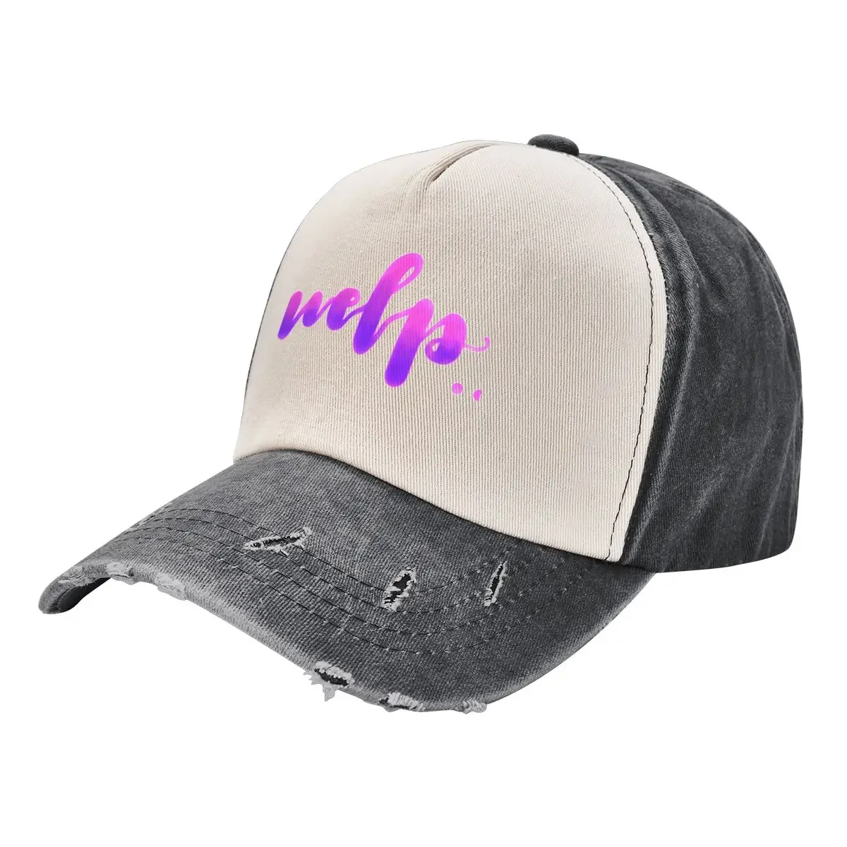 

Welp Lettering Art Baseball Cap western Hat Ball Cap Baseball For Men Women's