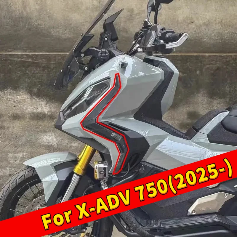 

Для HONDA XADV фиксированный ветрозащитный щиток, боковое крыло, защитное устройство XADV 750, ветроотражатель, обтекатель, удлинитель колеса, переднее крыло