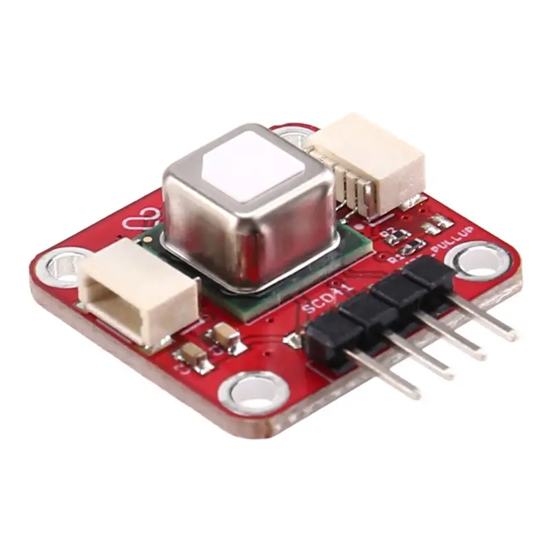PZHI-CO2 Carbon Dioxide Detection Module SCD41 Gas Sensor I2C Interface Includes Temperature And Humidity Measurement Functional