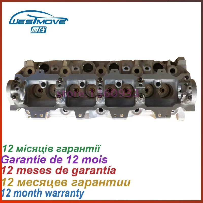 XU7JPL3 ENGINE bare cylinder head for Peugeot 405 1761CC 1.8cng 1.8 CNG fuel : natural gas SOHC 8V 1995- K911841548A