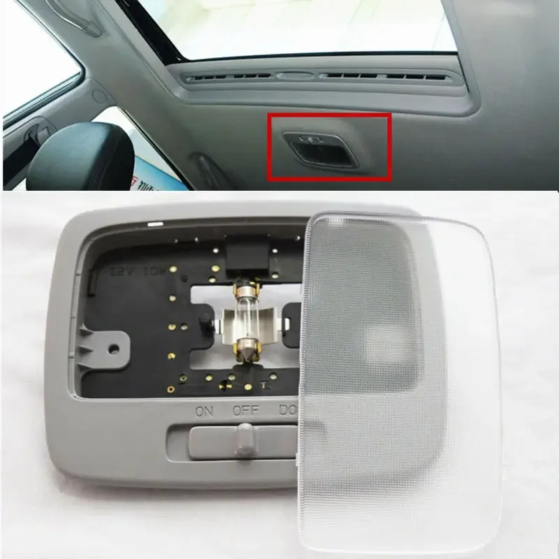 928301F500  92830-1F500 Genuine Interior Room Lamp Light Assy for kia Sportage 2005 2006 2007 2008 2009 2010 Beige gray