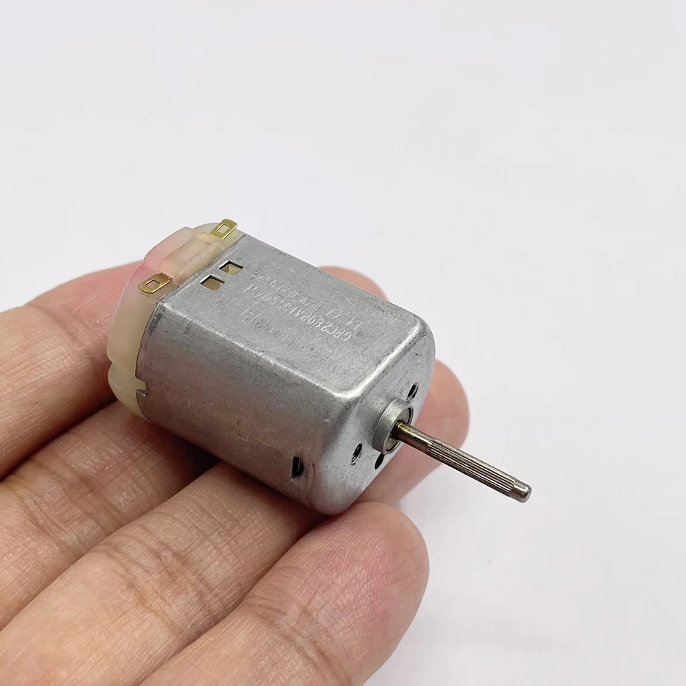 

Mini 280 Motor GFC-280PA-13350 DC DC 6V 9V 12V 14.4V High Speed Micro 24mm Electric Motor For Sweeper Robot Car Boat Train Model