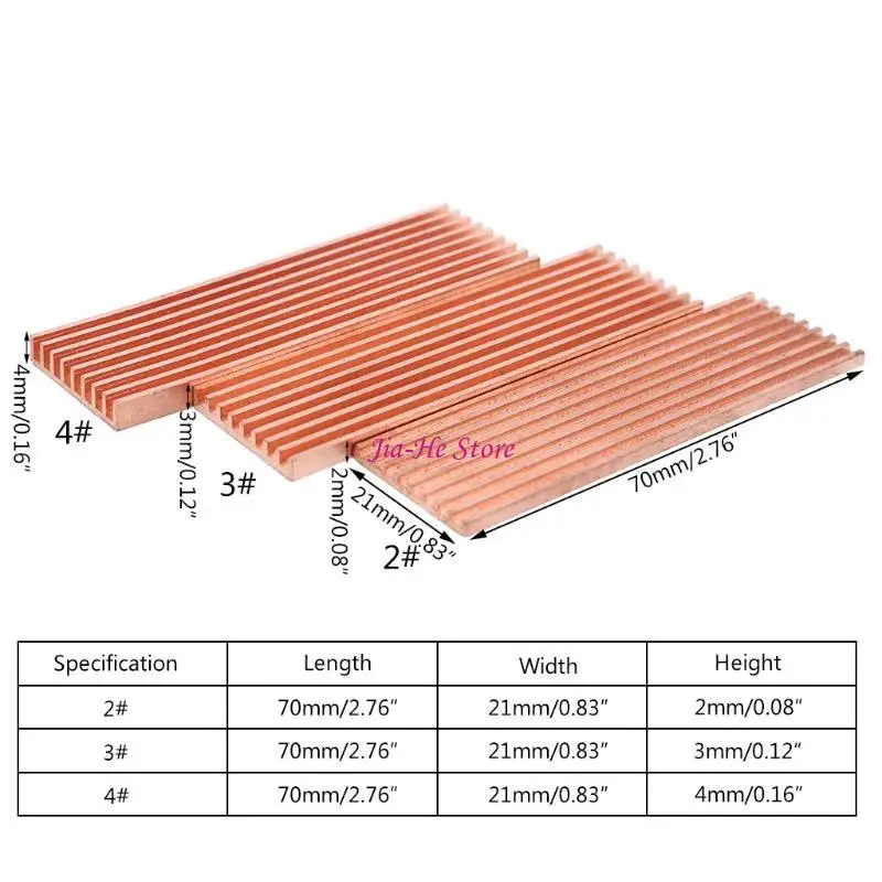 Чистое медное радиаточное радиатор