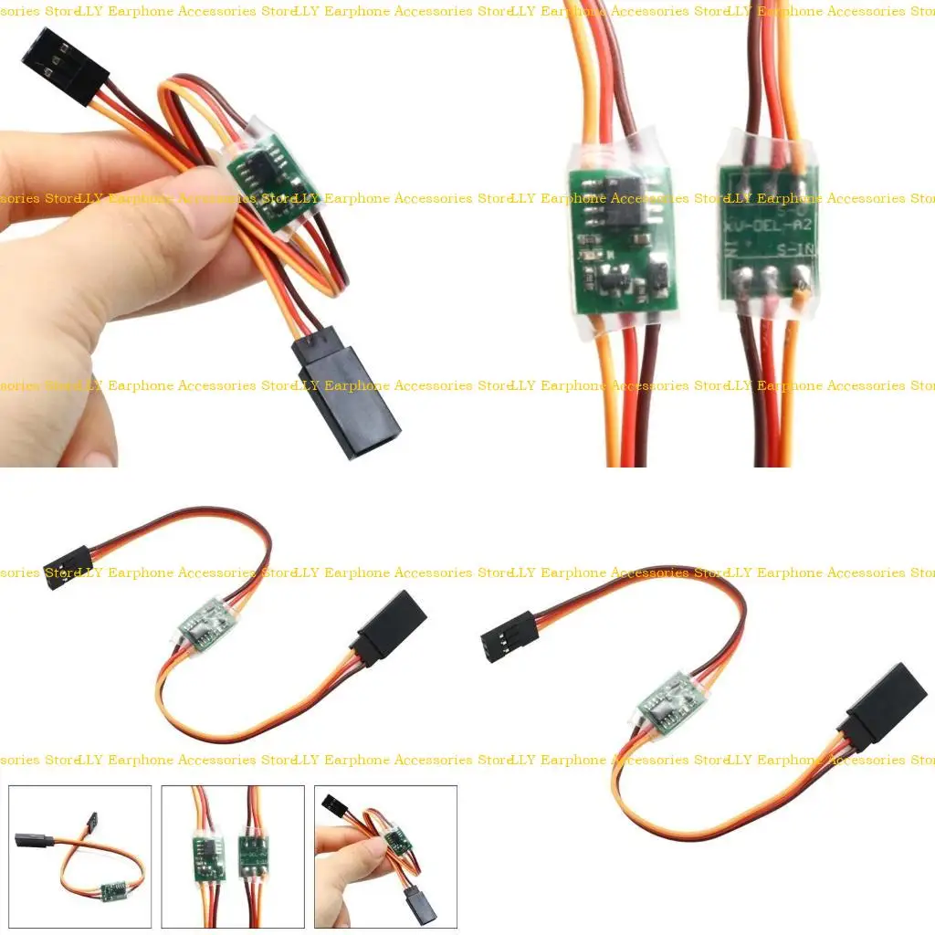 462e ppm/pwm -сервоприводный усилитель сервопривода 90 градусов расширен до 180 угол увеличивает расширение