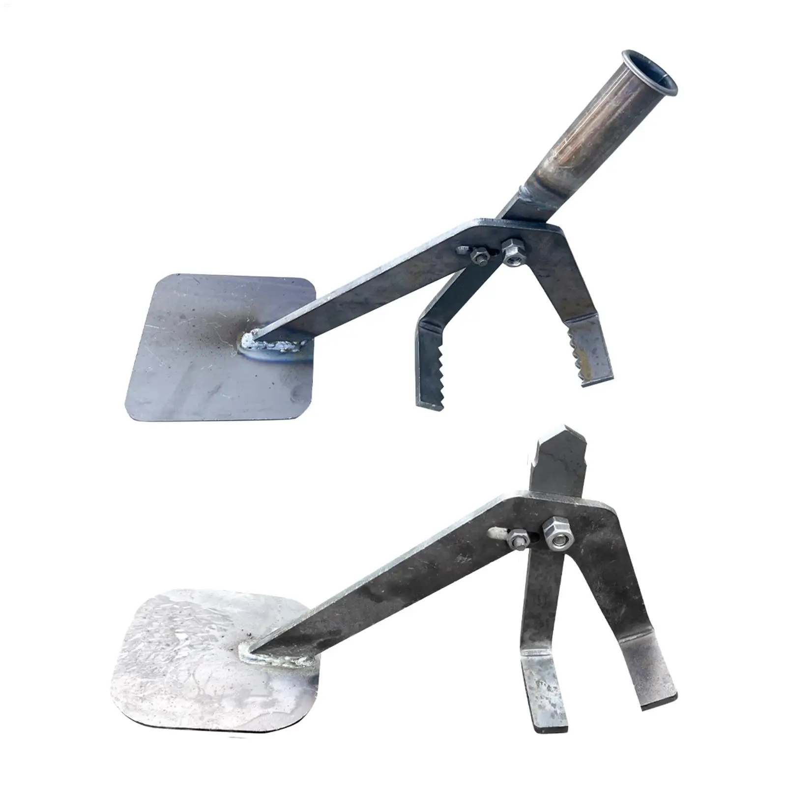Heavy Duty Manual Stump Puller Labor-saving Plant Uprooter Practical Agricultural Pulling Tool For Corn Cassava Cotton Rod Root