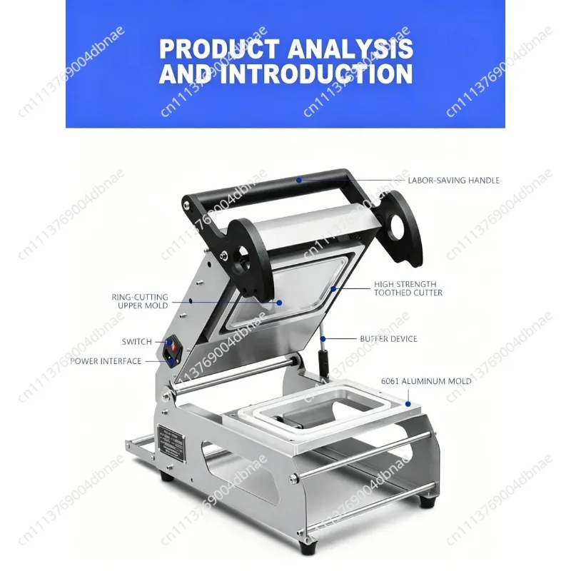 New Version 2025 Fast Food Packaging Machine