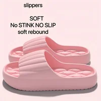 Slippers Women's EVA Slide Slippers - Soft Comfortable Non-Slip Indoor/Outdoor House Shoes， Washable All-Season Design 2