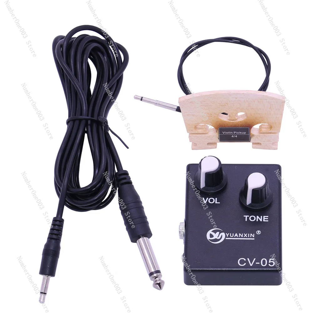 

Violin Pickup CV-05 Electro-acoustic Violin Pickup, Medium Violin Amplifier, Musical Instrument Accessories