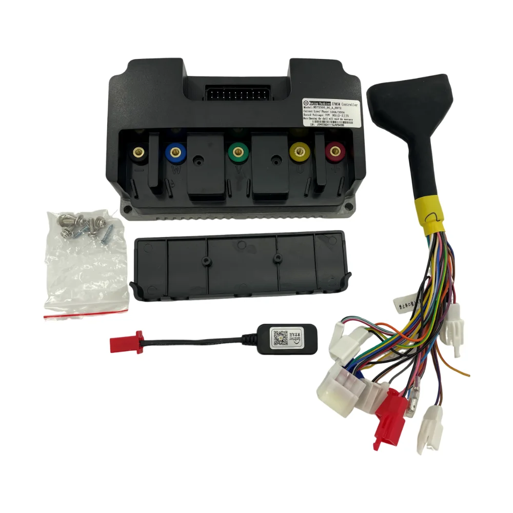 1000W-3000W Electric Moped Motorcycle Controller Fardriver ND72200 ND72260 ND72300(S12) E-Scooter Moped FOC Controller
