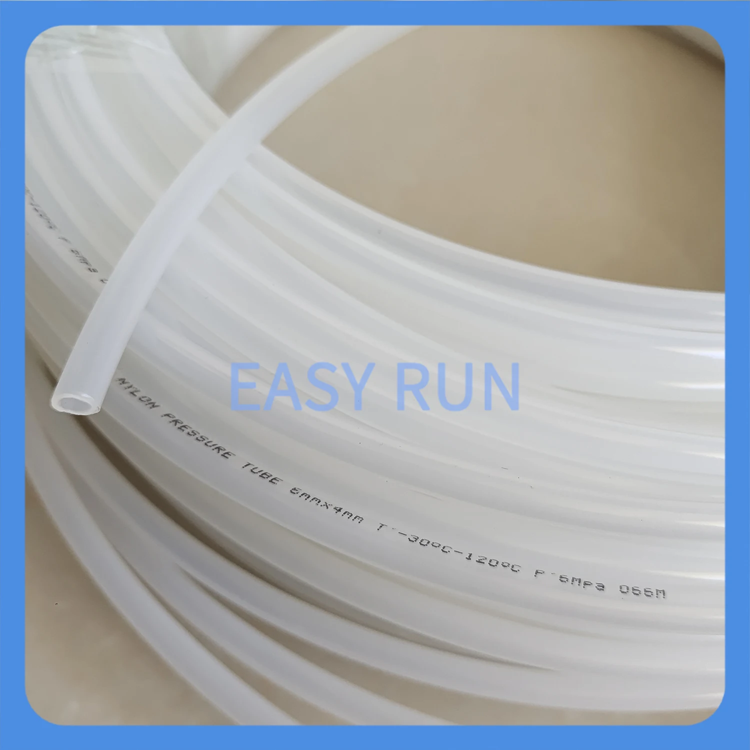 Nylon Tube 6*4 Lubrication System Hose Outer Diameter 6mm Inner Diameter 4mm