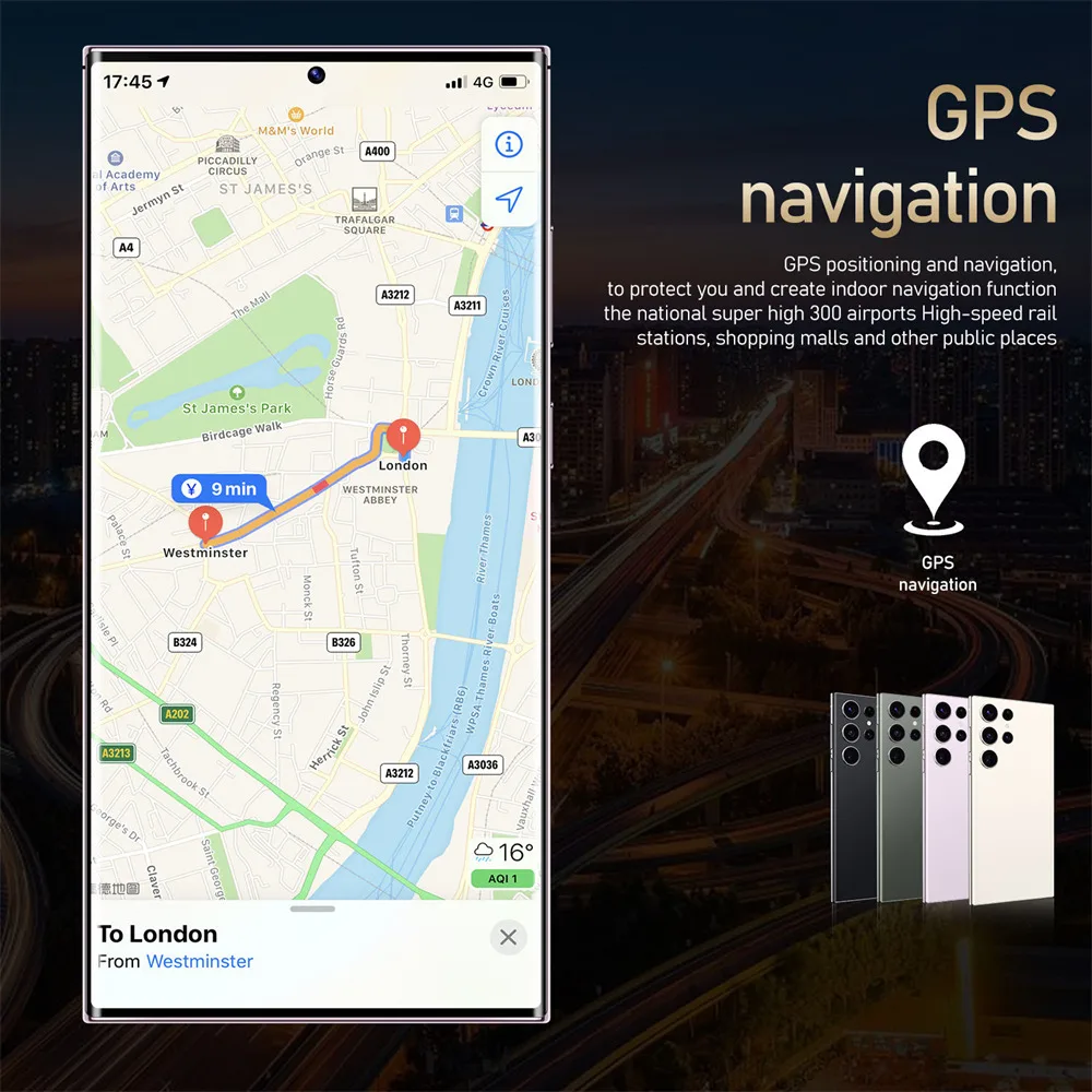 2026 جديد S24 Ultra Original 7.3 بوصة ذكي 5G بطاقة مزدوجة الاستعداد المزدوج نظام أندرويد 14 الإصدار العالمي بطارية 7800 مللي أمبير في الساعة