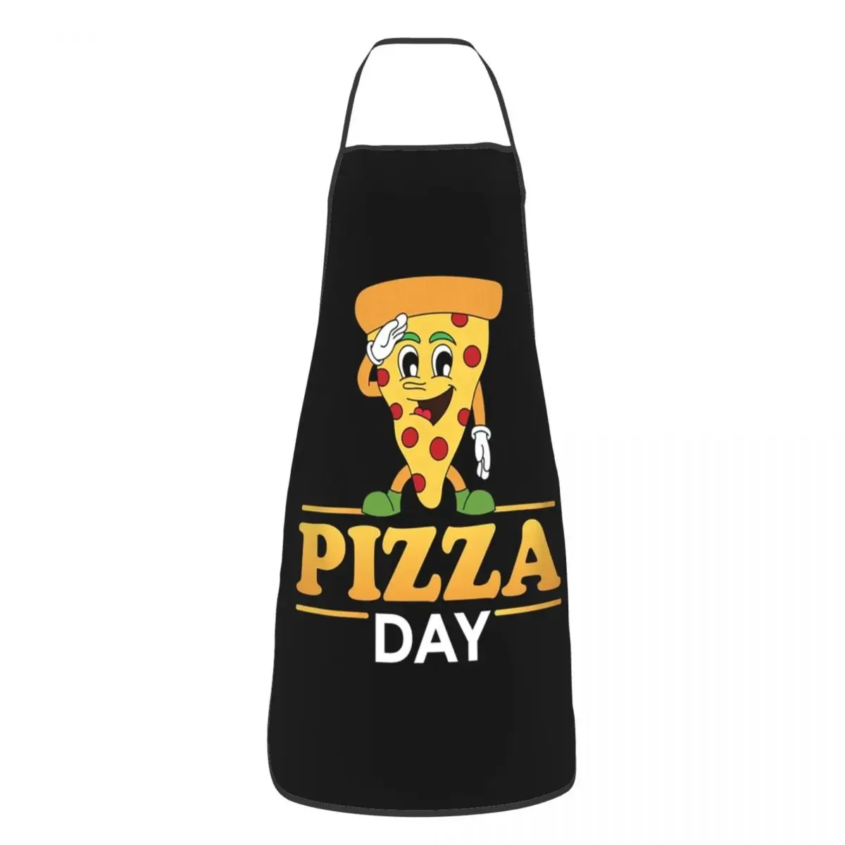 Unisex Pizza Day Kitchen Chef Cooking Baking Apron Women Men Food Lovers Tablier Cuisine for Painting