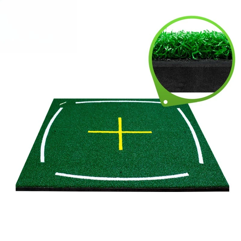 Golfpad, Driving Range Teaching Practice Pad, Cross Pad