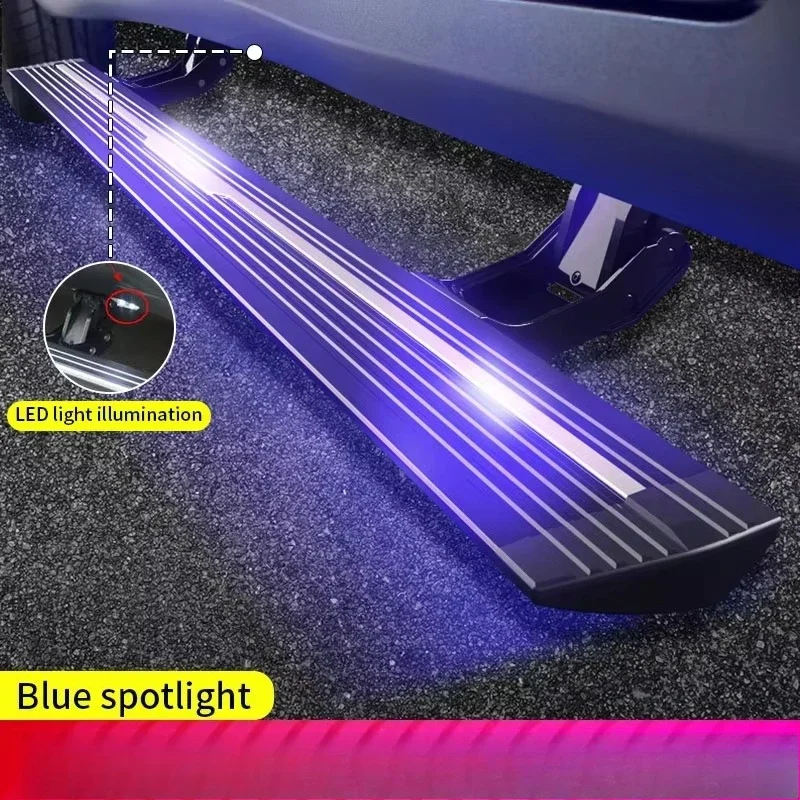 Electric Running Board Nerf Bar 2016 Powder Coated 100% Waterproof CN;ZHE Electric Step Black