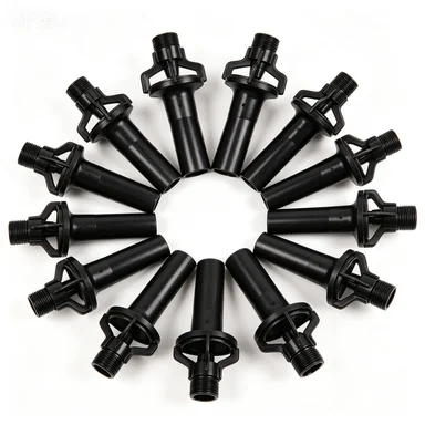 1Pc Plastic Nozzle, 1/4