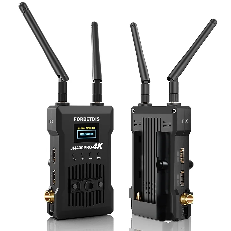 OEM Factory 300M 4K 1080P Wireless Extender Video Transmitter Receiver 1X4 1X1 1X2 1X3 SDI Wireless Extender