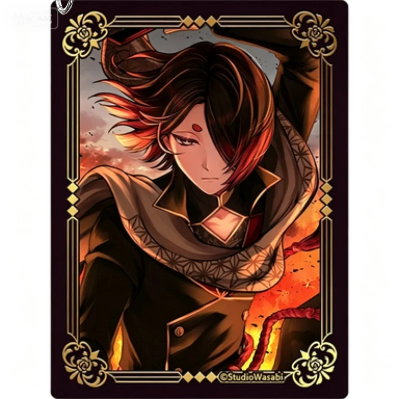 Wholesale Devil Butler with Black Cat Anime Game Backpack Pendant Acrylic Pendant Keychains Ornament Gifts 6cm Bag Acrylic Key