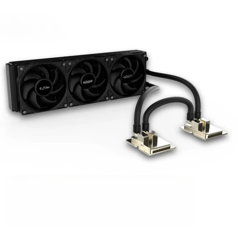 Server integrated dual CPU water cooling radiator EPYC SP5/SP3/4677/4189/3647