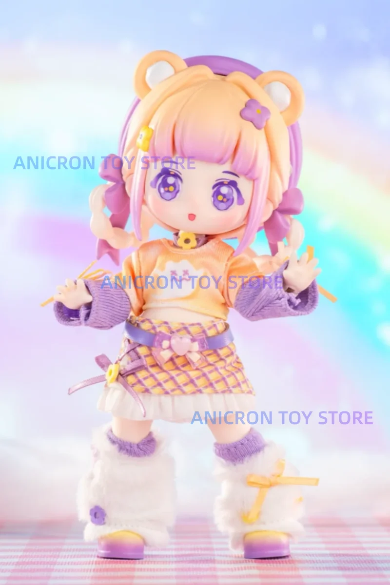 جديد Nyzaii الحلو الخيال سلسلة 1/12 Bjd صندوق أعمى أنيمي الشكل صندوق غامض جمع نموذج دمية الكرتون ديكور اللعب