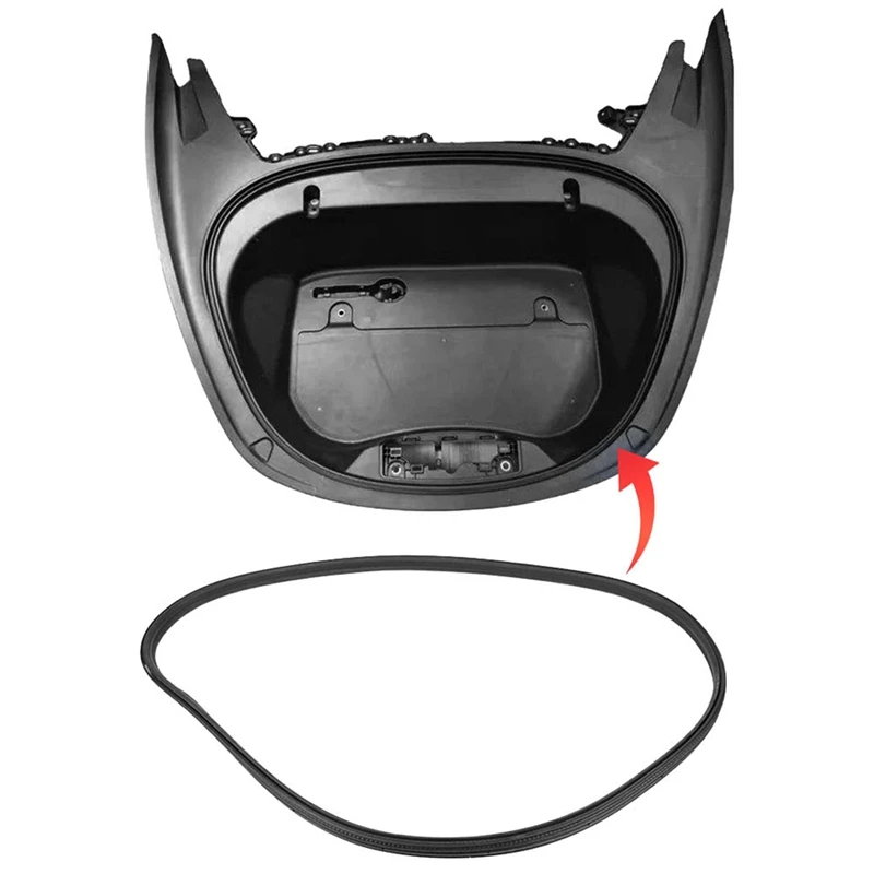 

Car Front Trunk Frunk Weatherstrip Rubber Luggage Sealing Strip For Tesla Model 3 2017-20231090492-00-B 109049200B