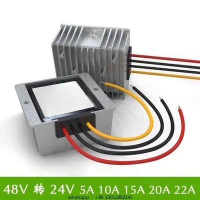 

Понижающий модуль постоянного тока от 48 В до 24 В, 5A10A15A20A22A = преобразователь