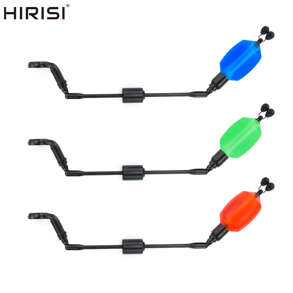 Hirisi Carp Fishing Swingers PTFE Swinger Line Clip Fishing Accessories B2035 Fishing Alarm Indicator Carp Fishing Tackle