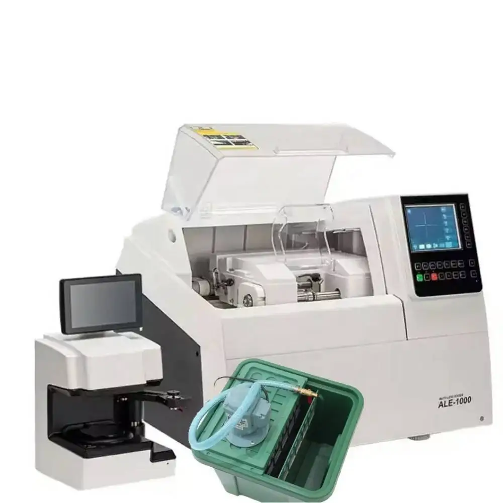 Professional Auto Lens Edger Patternless Edger Machine ALE1000 China Top Quality Patternless Edger Lens Cutting Edgeing Machine