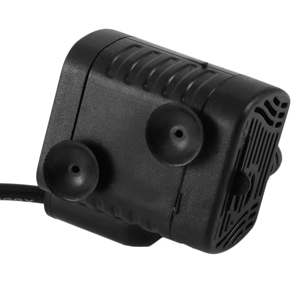 3W USB-1020 DC3.5V-9V Mini Submersible Water Pump for Aquarium Landscape Fish Bowl