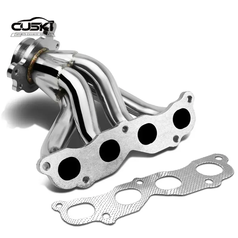 High Flow Exhaust Manifold Header For Non Type S 02-06 Acura RSX quality Stainless Steel Exhaust Modification Accessories